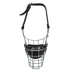 Náhubek zinek/kůže dalmatin, husky, ohař, labrador, retriever - pes