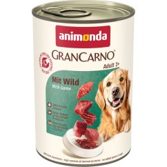 GRANCARNO Adult - se zvěřinou 400 g