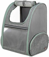 Transportní batoh CHLOE, 39 x 43 x 27 cm, do 8 kg, světlešedá