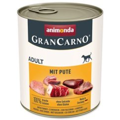 Konzerva Animonda Gran Carno Adult s krůtím 800g