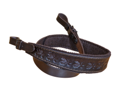 Řemen na zbraň 4 cm podšitý plstí/filcem - 2. jakost