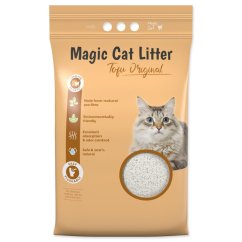 Kočkolit Magic Litter Tofu Original  5,4kg/12l