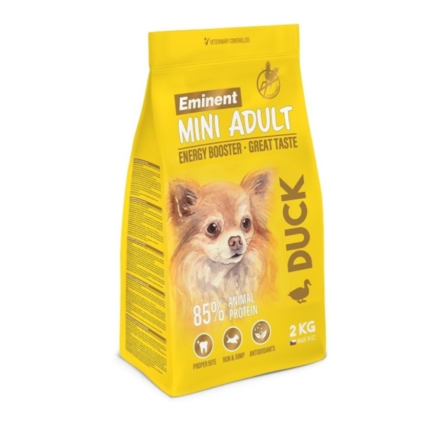 Eminent Dog Adult Mini Duck 2 kg