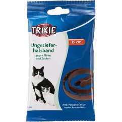 Antiparazitní obojek bylinný 35 cm TRIXIE