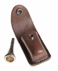 Kožené pouzdro na nátrubek k lesnici