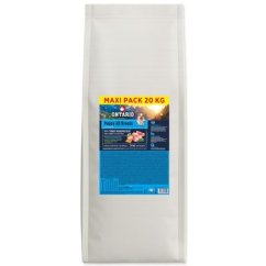Krmivo Ontario Adult All Breeds Monoprotein Turkey & Sweet Potatoes 20kg