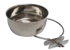 Miska k zavěšení se svorkou 0,3 l