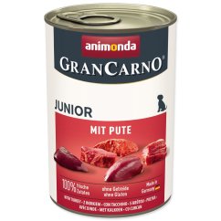 Konzerva Animonda Gran Carno Junior s krůtím 400g