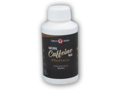 Natural Caffeine Max 200mg 100 kapslí