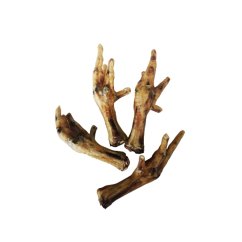 Nožky kuřecí sušené JUKO 100 g (4 - 5 ks) 