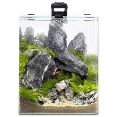 Akvarijní set Aquael Optibent černá 30l