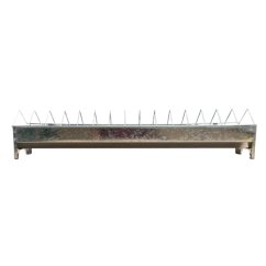 Kovové krmítko pro slepice ECO 75 cm