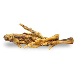 KIDDOG 100% Natural Snack, kuřecí pařátky "L",  250 g