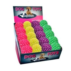 Neon míč ježek mix barev 7,2 cm