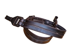 Dvojitý zádový řemen na zbraň Zubíček