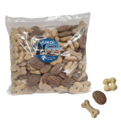 Kokosové, vanilkové a lékořicové sušenky JUKO Snacks 1 kg