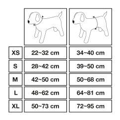 Reflexní vesta Croci XL