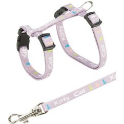 Postroj pro koťata KITTY CAT 21-33 cm/8 mm/1,20 m