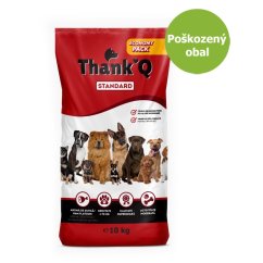 Thank´Q Standard Dog Adult Šunka 10 kg - Poškozený obal - SLEVA 10 %