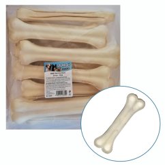 Kost buvolí bílá JUKO Snacks 25 cm (10 ks)