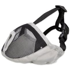 Náhubek Trixie short-nosed breeds polyester S–M 24cm