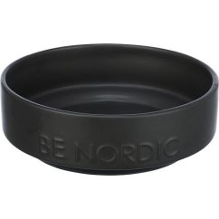 BE NORDIC keramická miska, černá