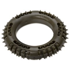 Hračka Ecomfy Olive Eco Dental kroužek, plastová zelená 13cm