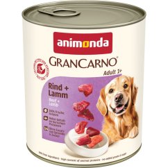 GRANCARNO Adult - hovězí, jehněčí 800g