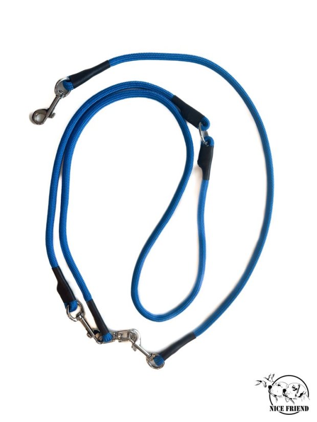 Lovecké vodítko nylonové 8 mm klasická karabina