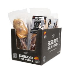 Kost obří se šunkou Serrano cca 550 g