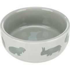 Keramická miska pro králíky barevná 250 ml/11 cm