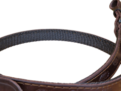 Řemen na zbraň šíře 2 cm podšitý popruhem - výprodej