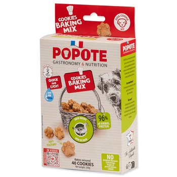 Pečící směs Popote kachní pro psy  200g