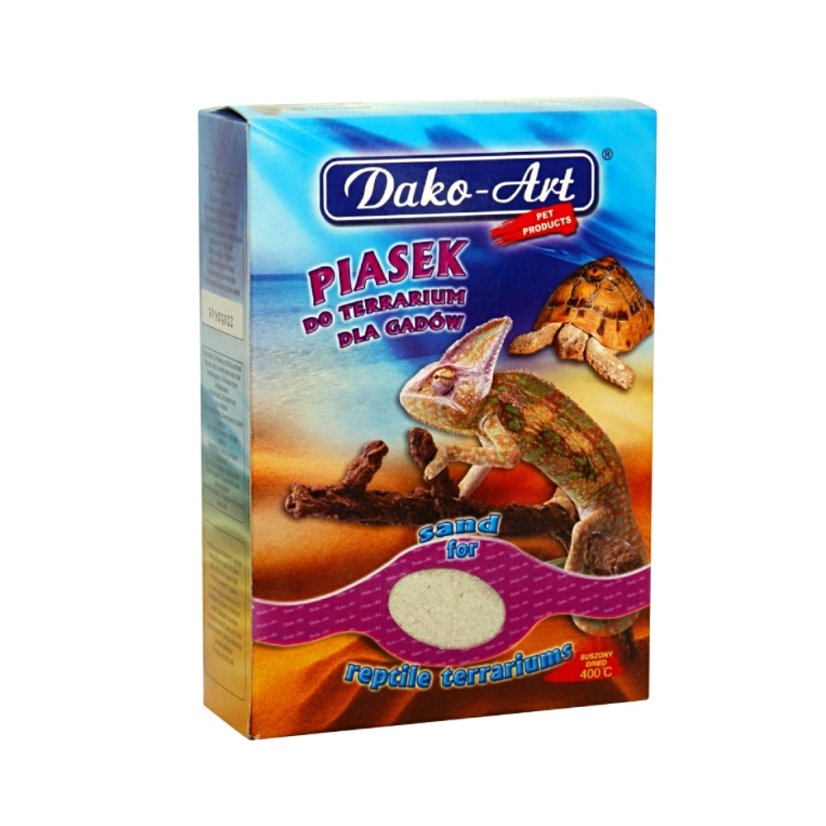 Minerální písek terárium Dako 1,5 kg Minerální písek terárium Dako 1,5 kg
