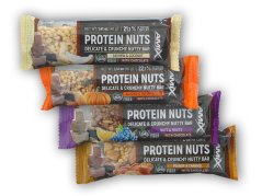 Protein Nuts Crunchy Nutty Bar 40g