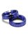PEATY'S MONARCH LOCK RING NAVY