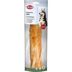 DentaFun Roll, kolagenové trubičky s kuřetem, 20 cm / 165 g