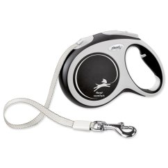 Vodítko Flexi New Comfort páska L černé 5m