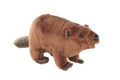 Plyšová hračka bobr 25 cm