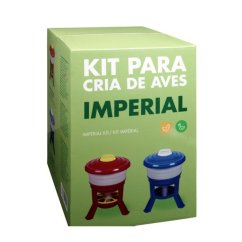 Sifonová napáječka a krmítko pro drůbež, sada imperial