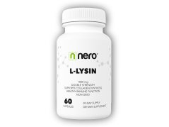 L-Lysin 1000mg 60 kapslí