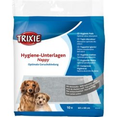 Hygienické podložky s aktivním uhlím