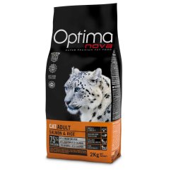 OPTIMAnova Cat Adult Salmon 2 kg