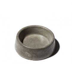 Miska betonová kulatá silná, kočka 0,4 l
