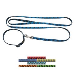 Vodítko a obojek šířka 10 mm