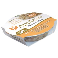 Kalíšek Applaws Cat Juicy kuřecí prso a kachna 60g