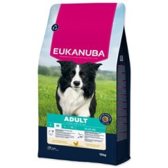 Krmivo EUKANUBA Adult Medium rich in fresh chicken 15kg