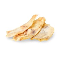 KIDDOG 100% Natural Snack, jehněčí kůže z hlavy 150 g