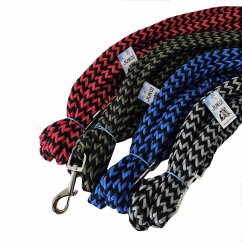 Vodítko lano zapletené různé dekory 600 x 1,2 cm