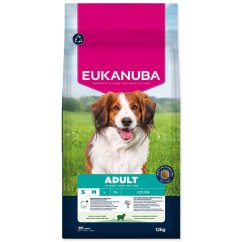 Krmivo EUKANUBA Adult Small and Medium rich in lamb 12kg